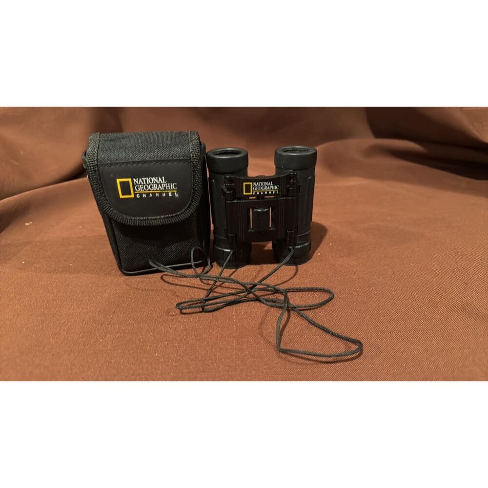 National Geographic 8x21 Foldable Roof-Prism Compact Binoculars w/Case
